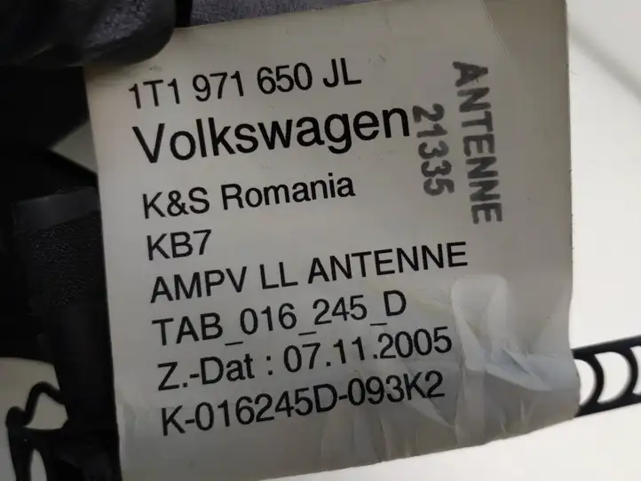 Volkswagen Touran I (2003 - 2010) 1K0959433BT Модуль комфорта — фото 6