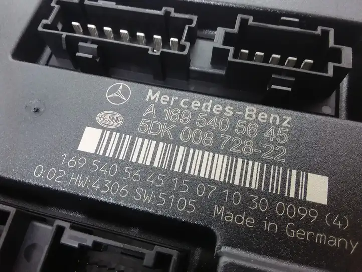 Mercedes-Benz B-class W245 (2005 - 2008) A1695405645 Модуль комфорта — фото 4