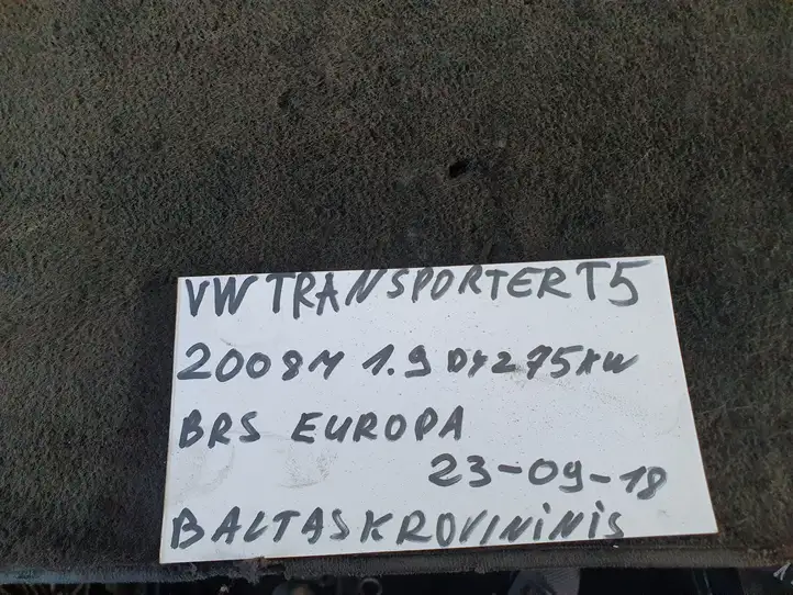 Volkswagen Transporter - Caravelle T5 (2003 - 2009) Модуль комфорта — фото 5