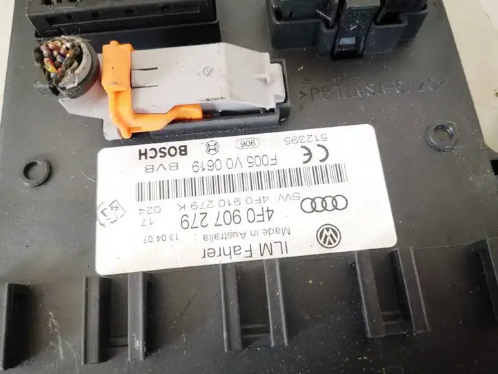 Audi A6 (2004 - 2008)  4f0907279 Mодуль kомфортa