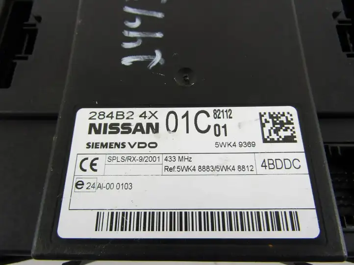 Nissan Navara D40 (2004 - 2015) Модуль комфорта — фото 3