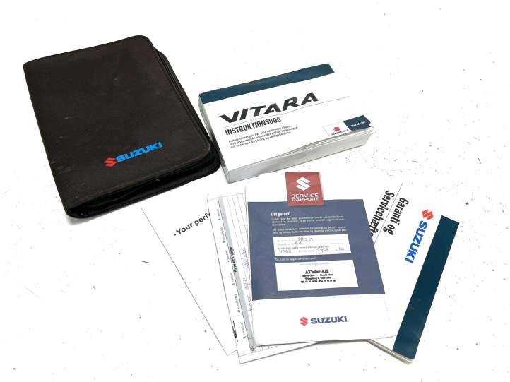 Suzuki Vitara (LY) Vartotojo instrukcija