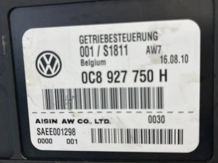 Volkswagen Touareg II (2010 - 2018) 0C8927750H Блок управления АКПП — фото 5