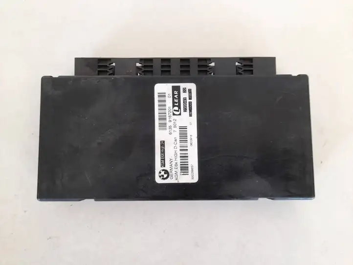 BMW 5 E60 E61 (2004 - 2010) 6135916720101 Модуль комфорта — фото 2