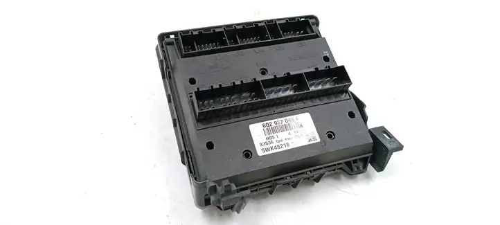 Volkswagen Fox (2009 - 2011) 6Q02937049F Модуль комфорта — фото 1