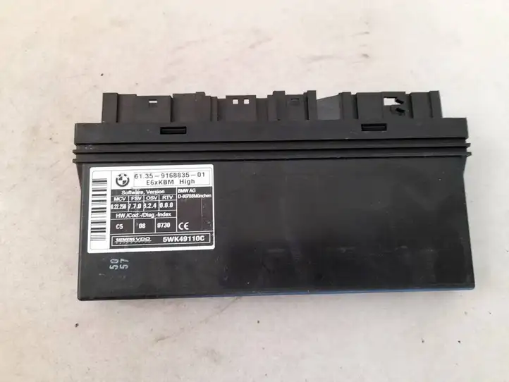 BMW 5 E60 E61 (2004 - 2010) 6135916883501 Модуль комфорта — фото 2