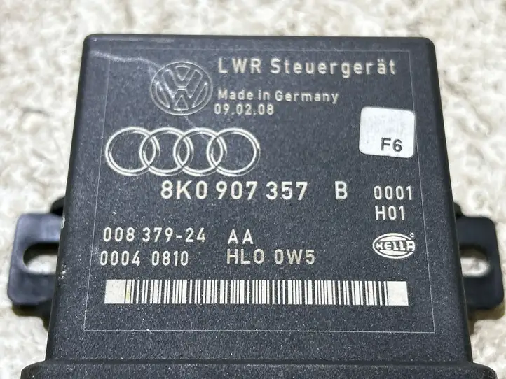 Audi A4 S4 B8 8K (2007 - 2011) 8K0907357B Блок управления светом — фото 3