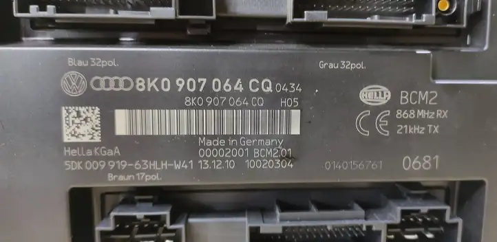 Audi Q5 SQ5 (2008 - 2012) 8K0907064CQ Модуль комфорта — фото 4