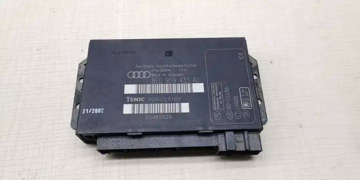 Audi A4 S4 B6 8E 8H (2000 - 2006) 8E0959433AJ Модуль комфорта — фото 1