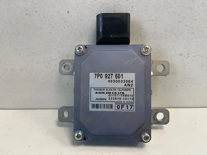 Volkswagen Touareg II (2010 - 2018)  7P0927601 Блок управления подвески