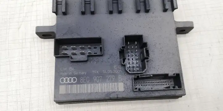 Audi A4 S4 B6 8E 8H (2000 - 2006) 8E0907279B Модуль комфорта — фото 4