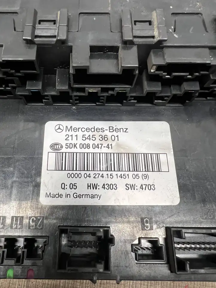 Mercedes-Benz E W211 (2002 - 2009) 2115453601 Модуль комфорта — фото 3