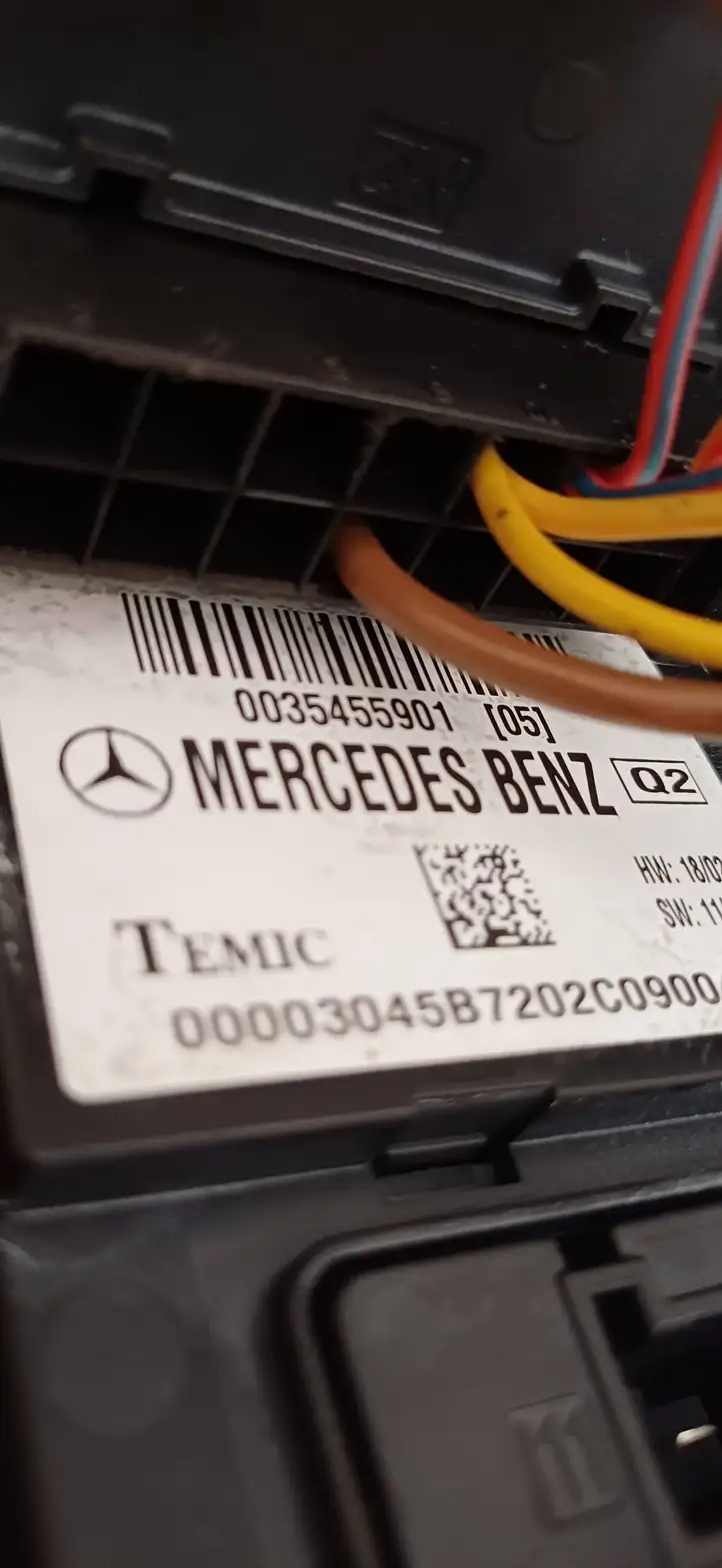 Mercedes-Benz E W211 (2002 - 2009) 0035455901 Модуль комфорта — фото 3