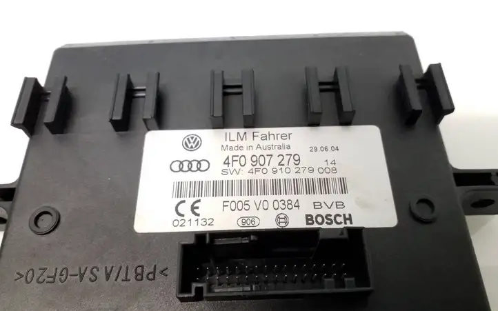 Audi A6 S6 C6 4F (2004 - 2008) 4F0907279 Модуль комфорта — фото 5
