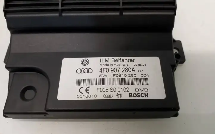 Audi A6 S6 C6 4F (2004 - 2008) 4F0907280A Модуль комфорта — фото 5