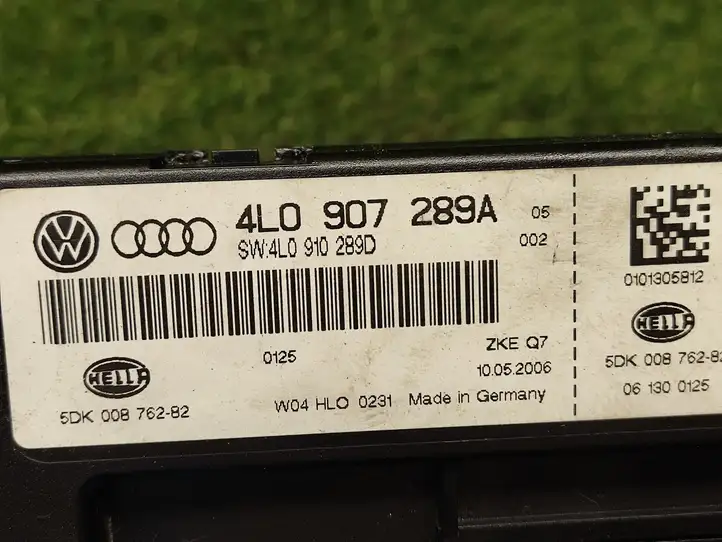 Audi Q7 4L (2005 - 2009) 4L0907289A Модуль комфорта — фото 2