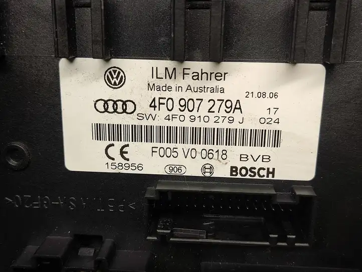 Audi Q7 4L (2005 - 2009) 4F0907279A Модуль комфорта — фото 4