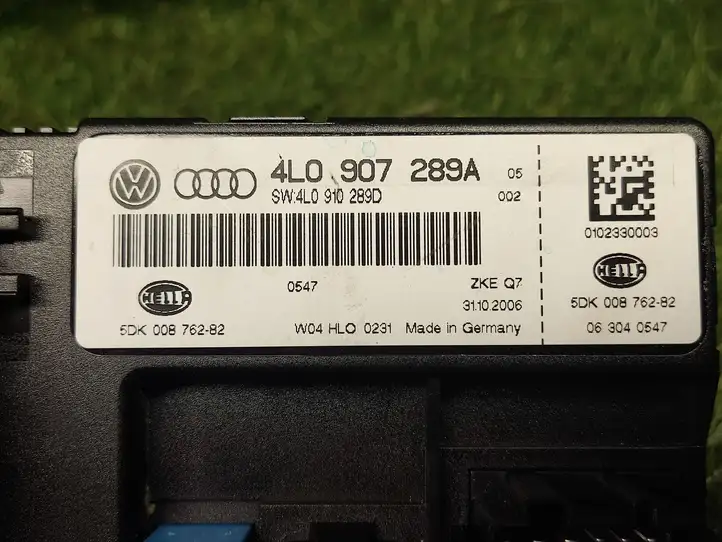 Audi Q7 4L (2005 - 2009) 4L0907289A Модуль комфорта — фото 2