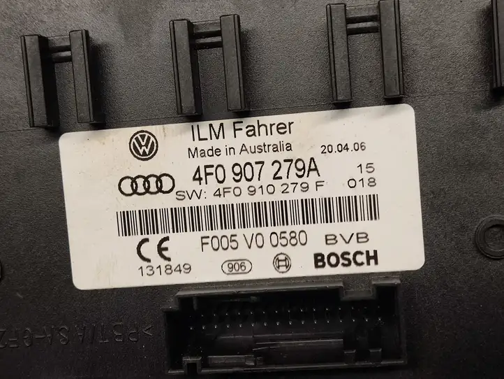 Audi Q7 4L (2005 - 2009) 4F0907279A Модуль комфорта — фото 4