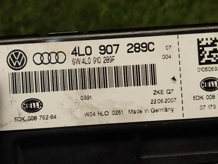 Audi Q7 4L (2005 - 2009) 4L0907289C Модуль комфорта — фото 2