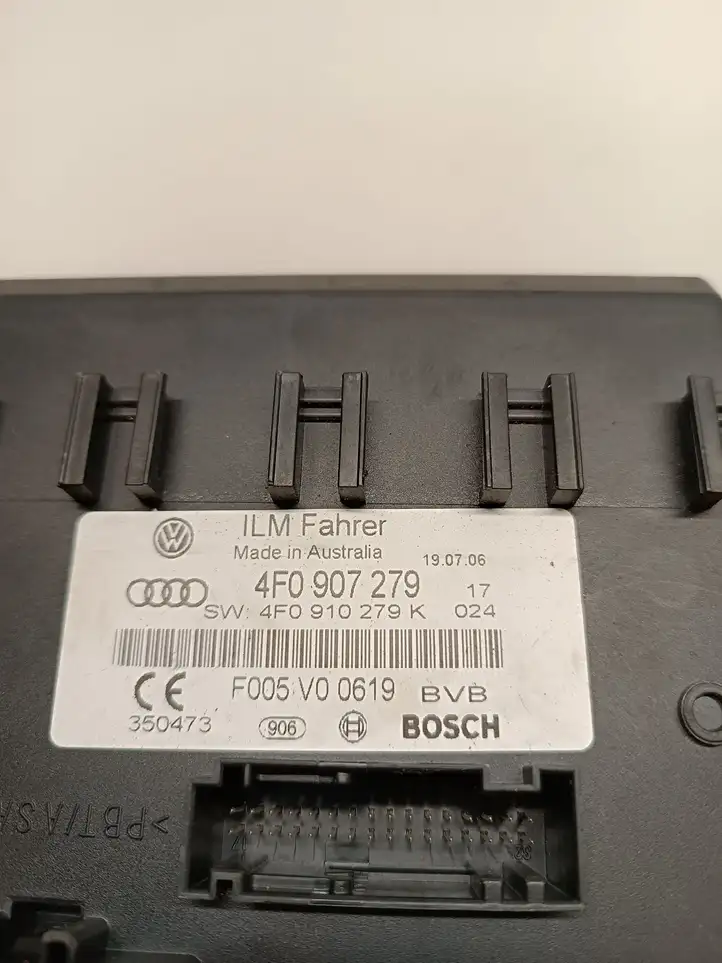 Audi Q7 4L (2005 - 2009) 4F0907279 Модуль комфорта — фото 4