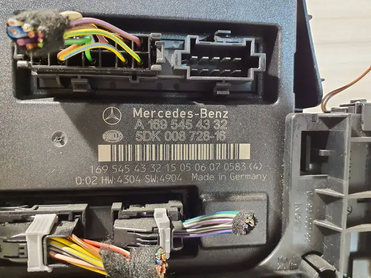 Mercedes-Benz A W169 (2004 - 2012) A1695454332 Модуль комфорта — фото 2