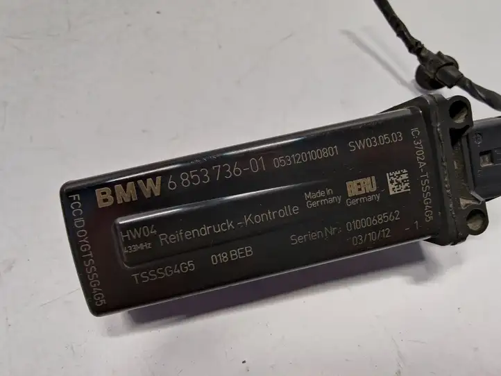 BMW 3 F30 F35 F31 (2012 - 2018) 6853736 Блок управления TPMS — фото 4