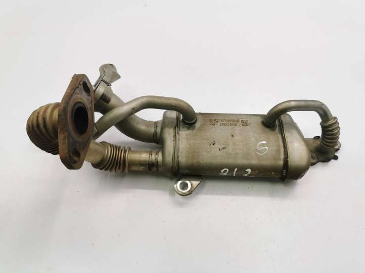 Nissan Juke I F15 (2010 - 2018)  147350364R Охладитель EGR