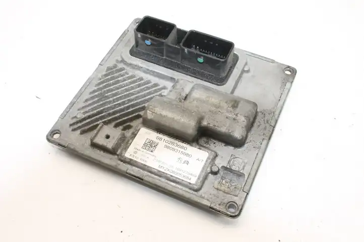 Citroen C4 Cactus (2014 - 2017)  9810263680 Блок управления коробки передач