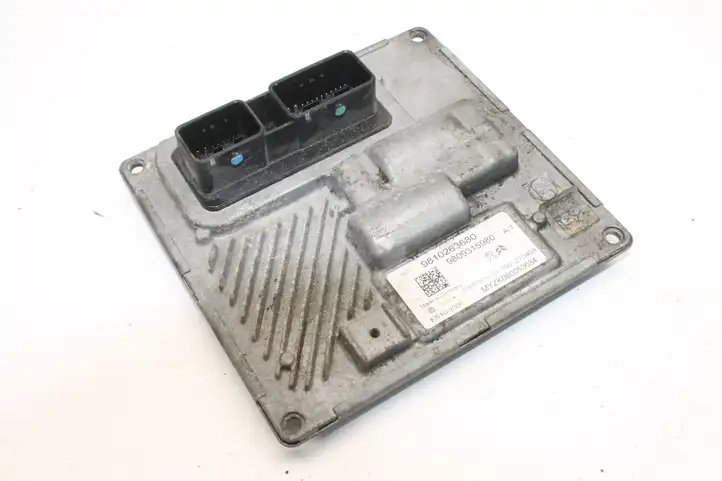 Citroen C4 Cactus (2014 - 2017)  9810263680 Блок управления коробки передач