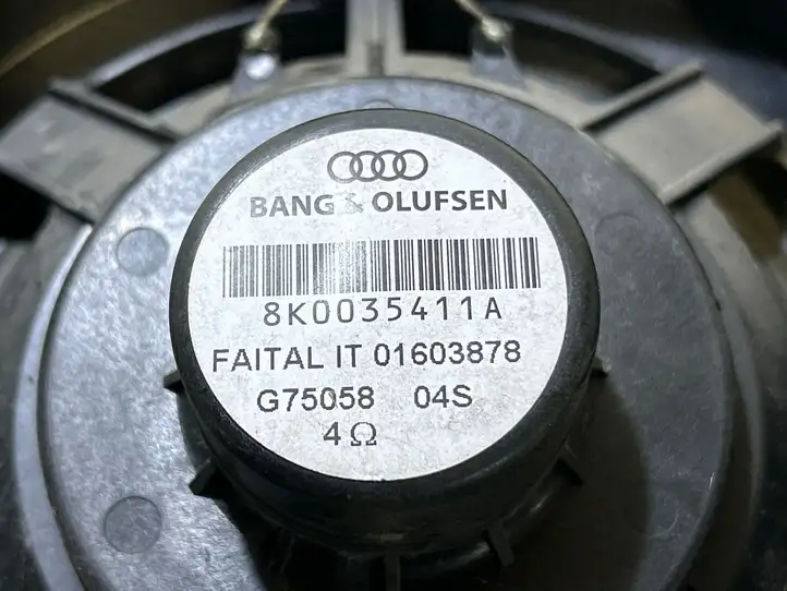 Audi A4 S4 B8 8K (2007 - 2011) 8K0035411A Комплект аудиосистемы — фото 3