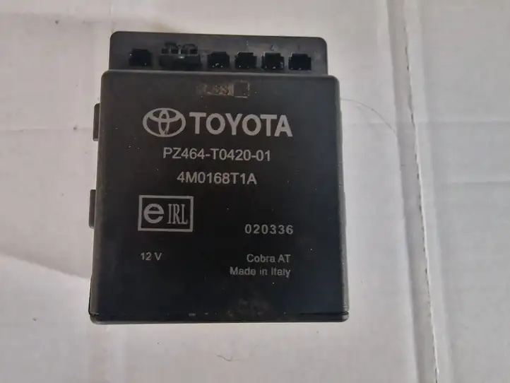 Toyota Avensis T250 (2006 - 2009) 4M0168T1A Модуль комфорта — фото 4