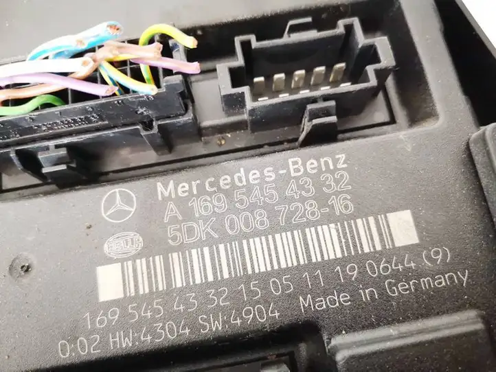 Mercedes-Benz B-class W245 (2005 - 2008) a1695454332 Модуль комфорта — фото 2