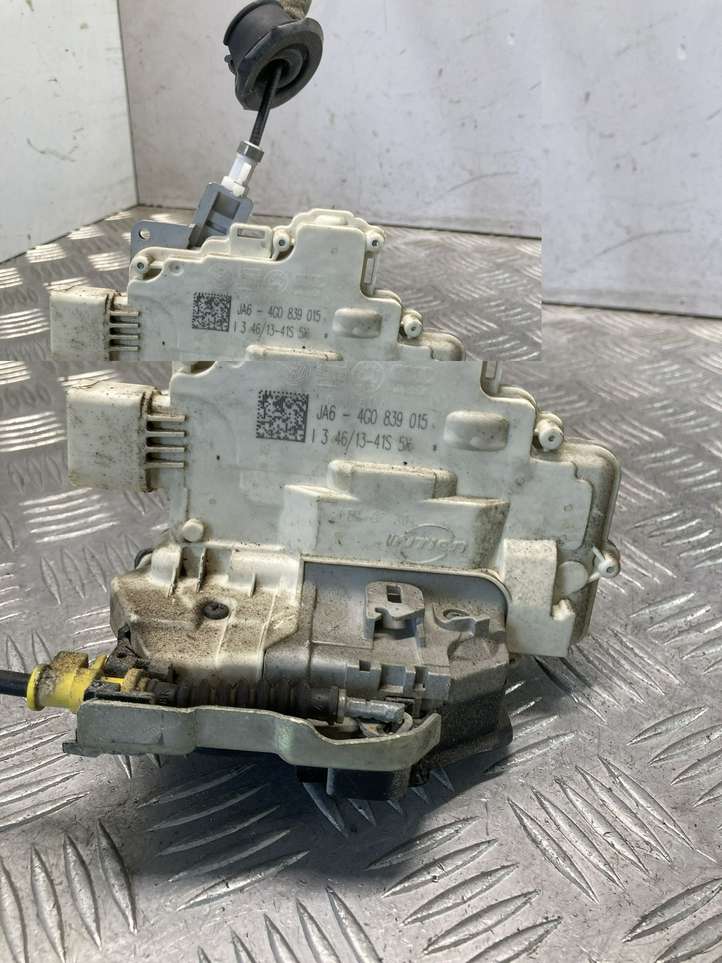 Audi A6 (2011 - 2014)  4G0839015 Замок задней двери