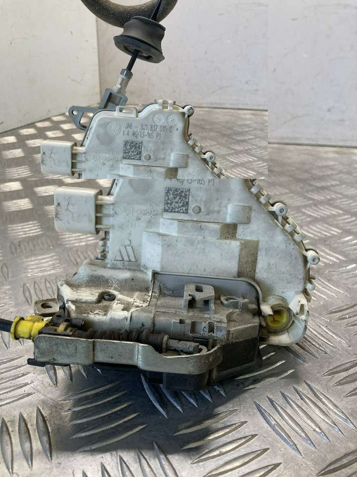 Audi A6 (2011 - 2014)  8J1837015C Передняя звукоизоляция