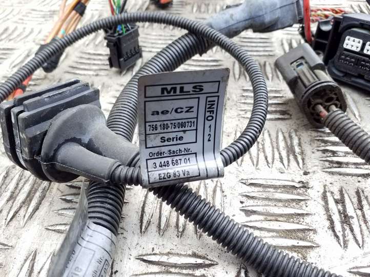 BMW X3 E83 (2003 - 2010)  3448687 Проводка двигателя