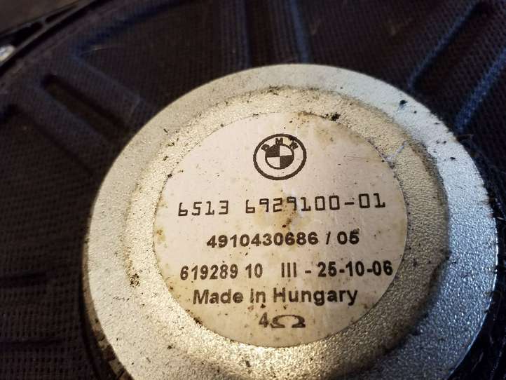 BMW X3 E83 (2003 - 2010)  65136929100 Громкоговоритель низкой частоты
