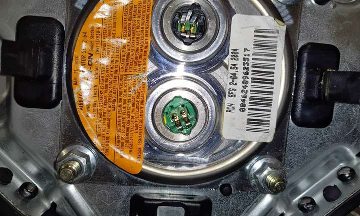 BMW X5 E53 (1999 - 2006)  33676296102R Подушка безопастности руля