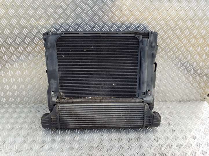 BMW X5 E53 (1999 - 2006)  17117788387 Комплект радиаторов