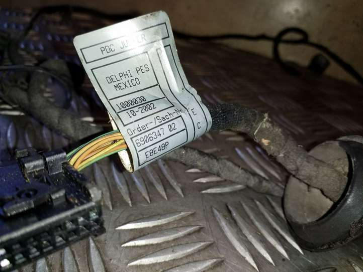 BMW X5 E53 (1999 - 2006)  6906347 Проводка датчиков парковки