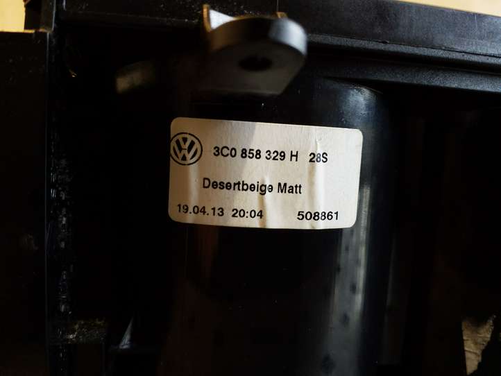 Volkswagen Passat CC (2012 - 2017)  3C0858329H Передний держатель чашки