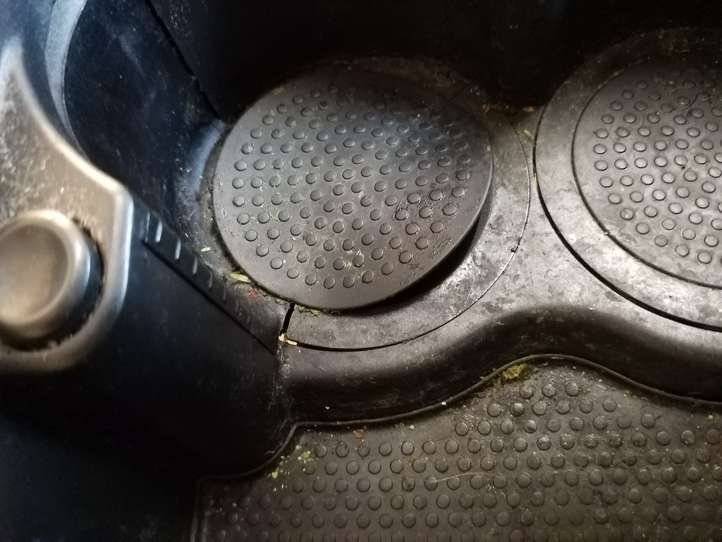 Volkswagen Passat CC (2012 - 2017)  3C0858329H Передний держатель чашки