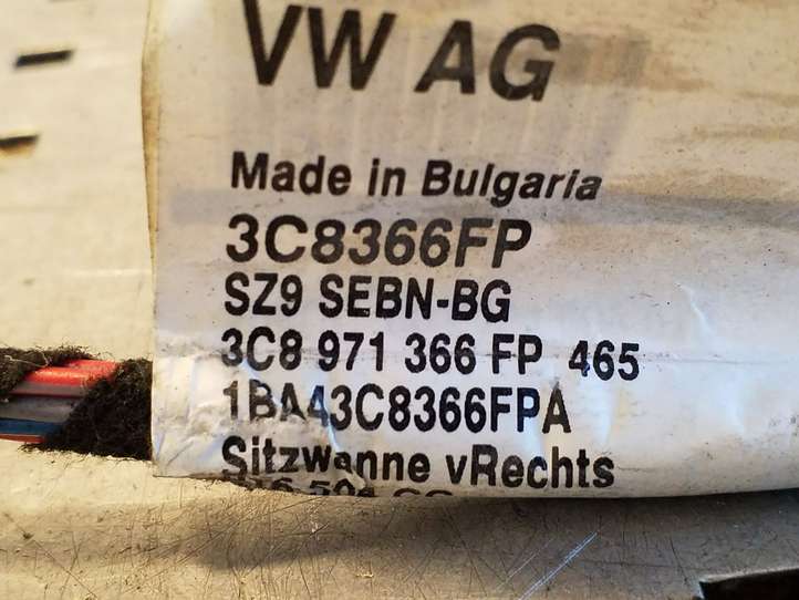 Volkswagen Passat CC (2012 - 2017)  3C8971366FP Проводка сиденья