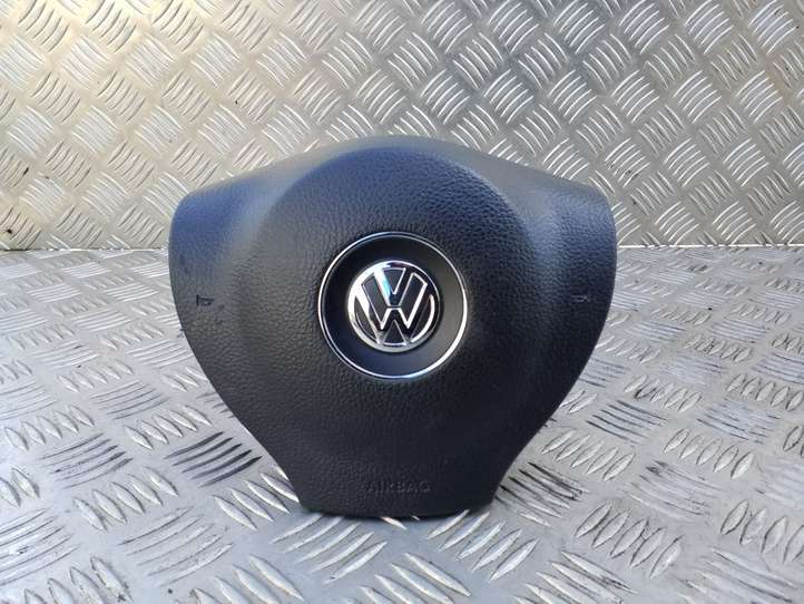 Volkswagen Sharan (2010 - 2015)  7N0880201F Подушка безопастности руля