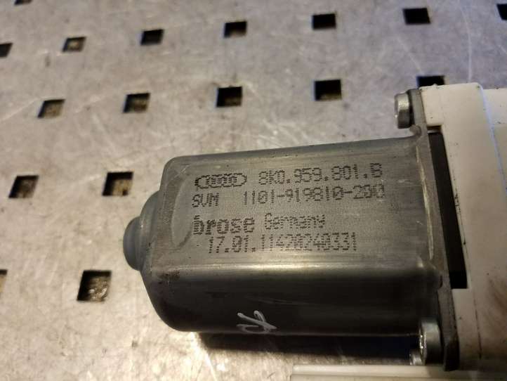 Volkswagen Sharan (2010 - 2015)  8K0959801B Механизм подъема окон задней двери