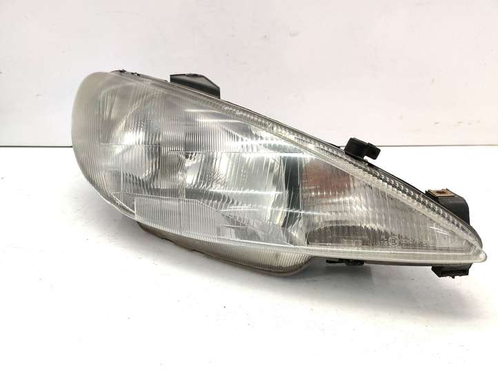 Peugeot 206 (1998 - 2012)  MPG112H032 Передняя фара