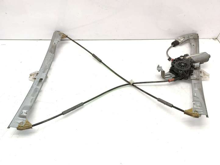 Peugeot 206 (1998 - 2012)  9637530180 Передний комплект электрического механизма для подъема окна