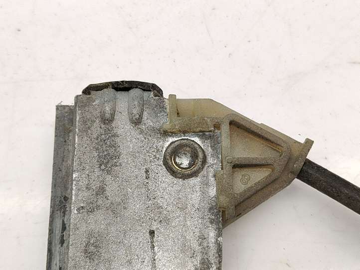 Peugeot 206 (1998 - 2012)  9637530180 Передний комплект электрического механизма для подъема окна