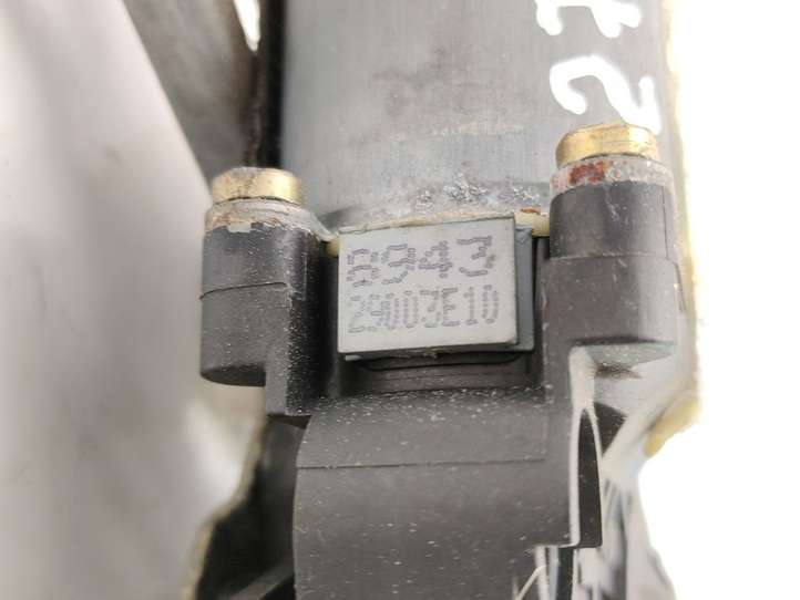Peugeot 206 (1998 - 2012)  9637530180 Передний комплект электрического механизма для подъема окна