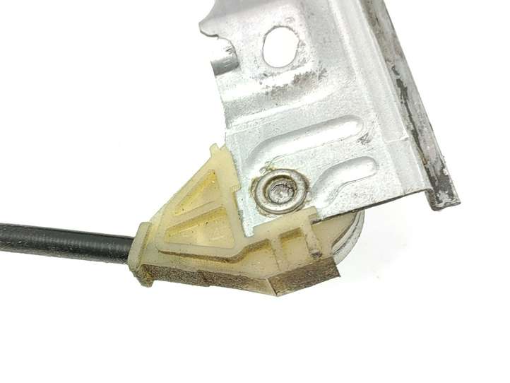 Peugeot 206 (1998 - 2012)  9637530180 Передний комплект электрического механизма для подъема окна